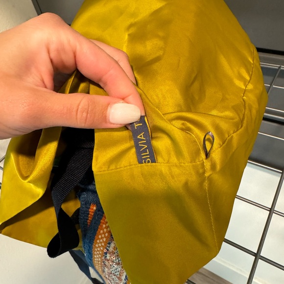 Silvia Tcherassi Multicolor Knit Bag - Picture 2 of 7